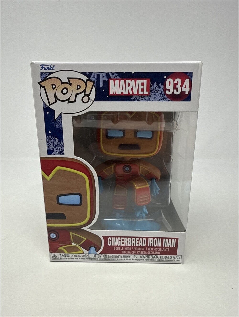 Funko Pop! Vinyl: Marvel - Gingerbread Iron Man #934